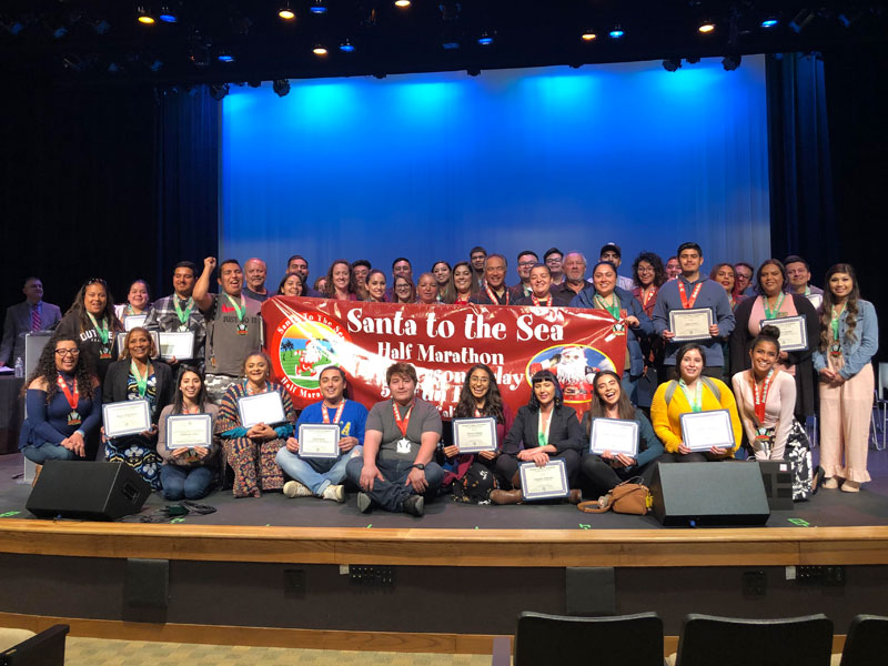 Santa to the Sea Scholarship 2018 Winners