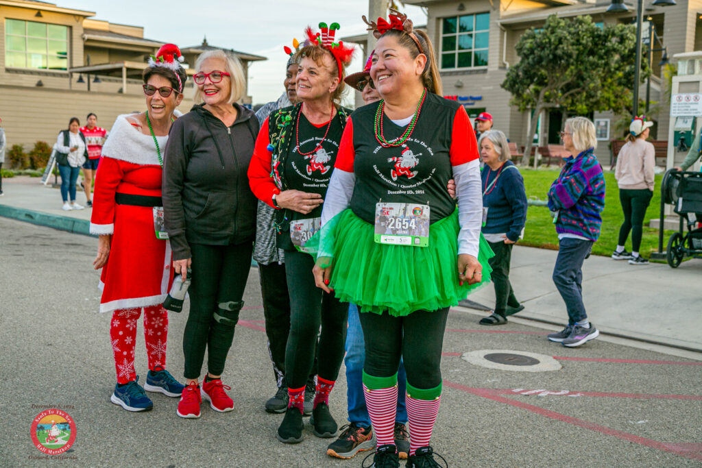 Santa To The Sea 1/2 Marathon, 1/4 Marathon & 5K - Kids 1K